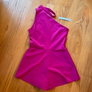 Fuschia romper NWT